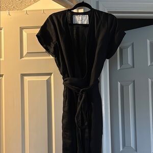 Not Perfect Linen jumpsuit